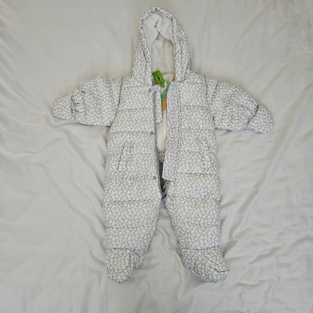 Obaibi repreve frabic  winter outdoor unisex onesie